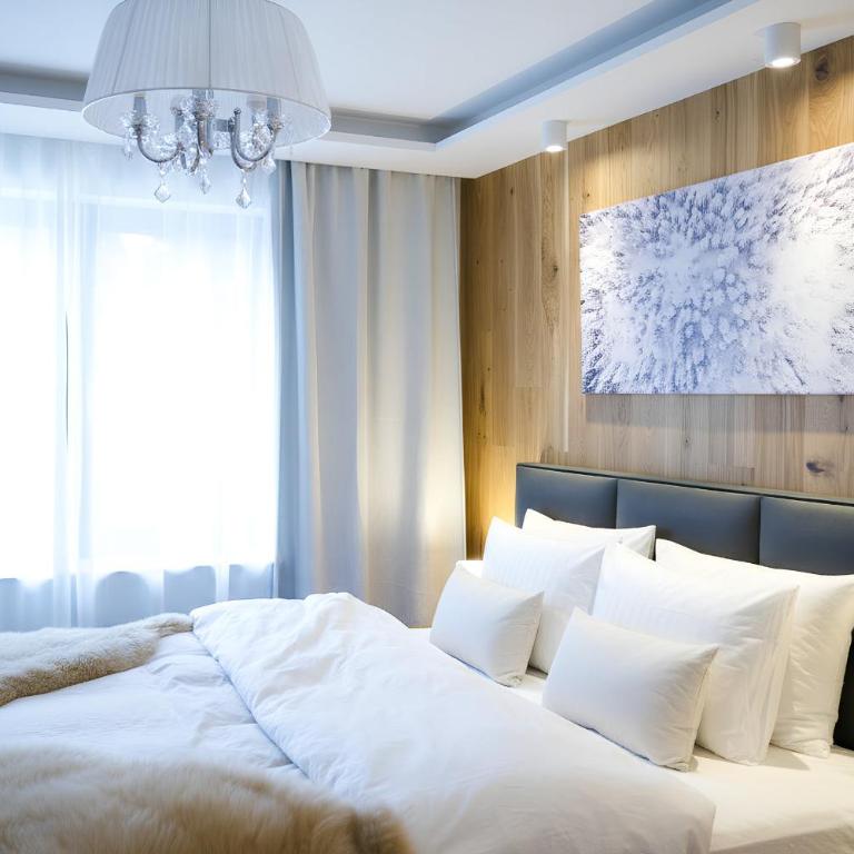 NĀVA PLACE Premium Alpine Apartment in Kaprun - Private Sauna, Peaceful Location, Near Glacier & WIFI - Apartment mit 1 Schlafzimmer - 1