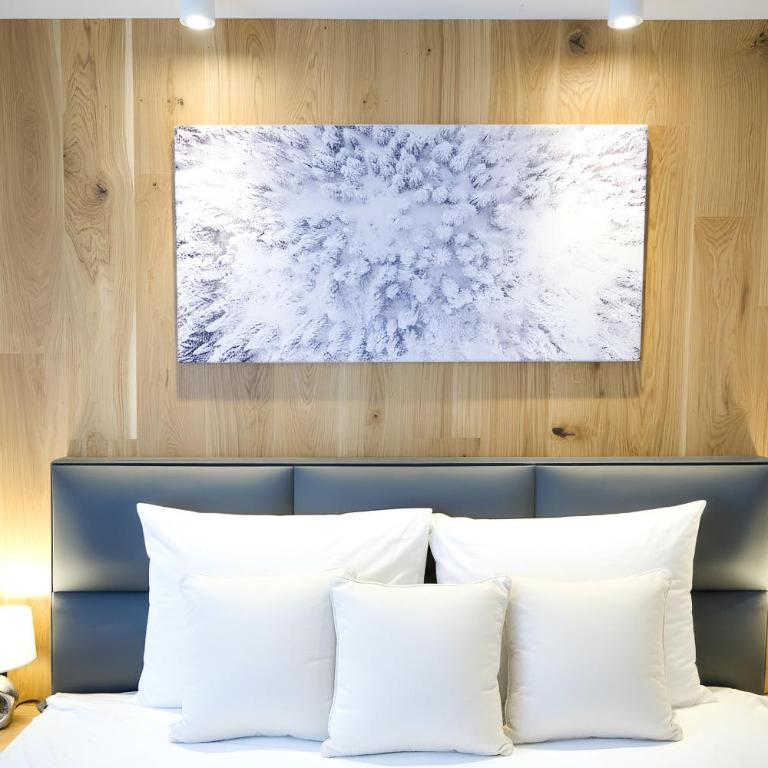 NĀVA PLACE Premium Alpine Apartment in Kaprun - Private Sauna, Peaceful Location, Near Glacier & WIFI - Apartment mit 1 Schlafzimmer - 9