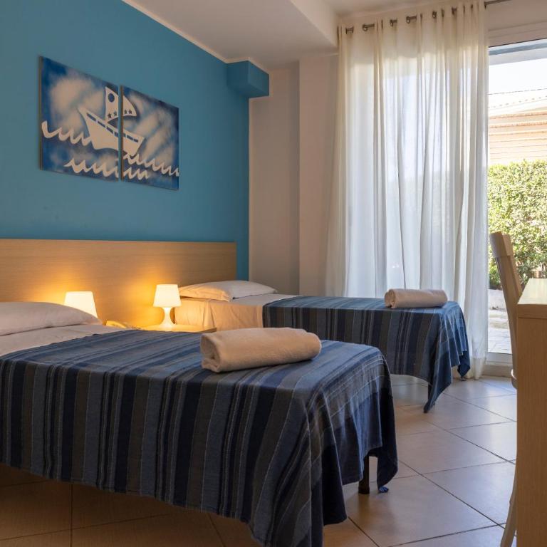 Hotel Baia Del Sole - Camera Matrimoniale/Doppia con Letti Singoli - 7