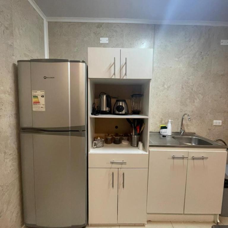 Departamento interior - One-Bedroom Apartment - 7