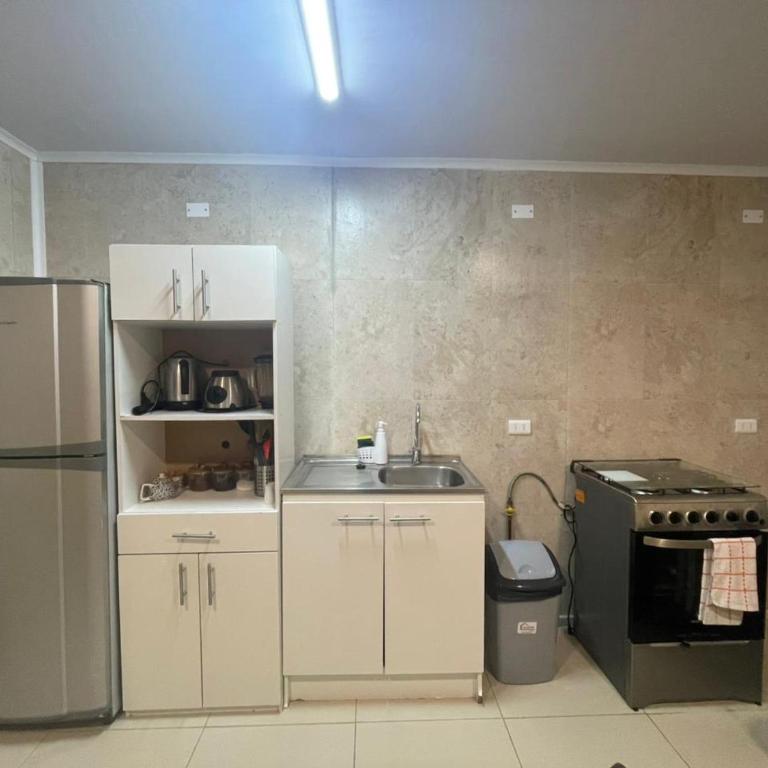 Departamento interior - One-Bedroom Apartment - 6