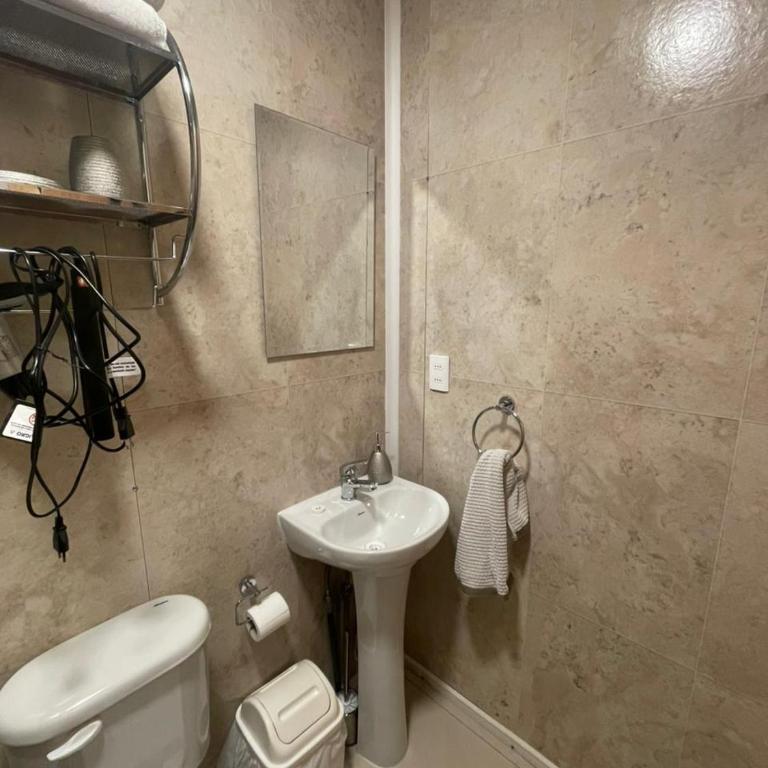 Departamento interior - One-Bedroom Apartment - 13