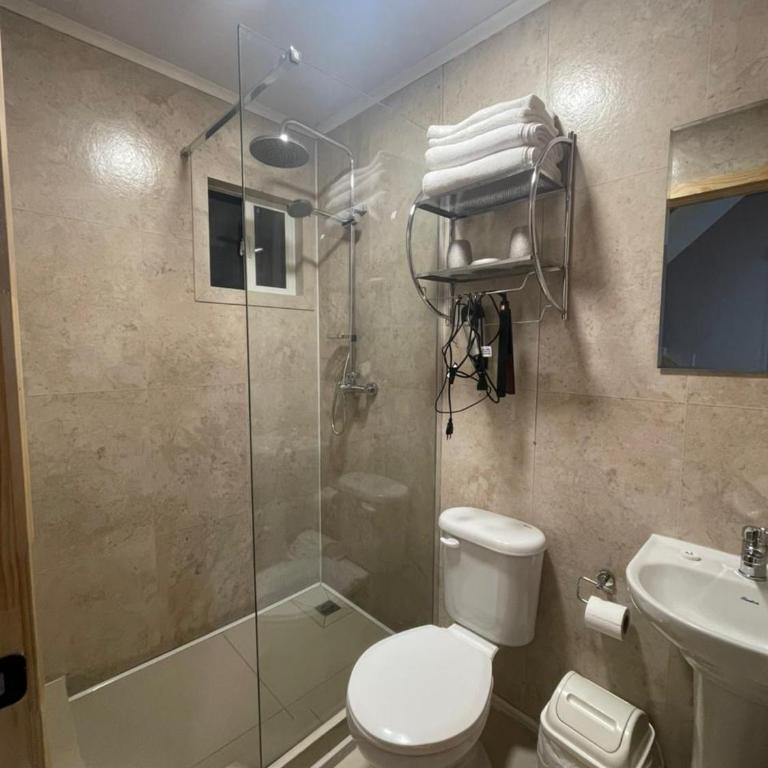 Departamento interior - One-Bedroom Apartment - 10