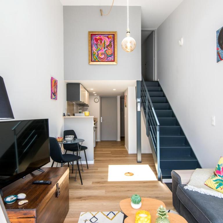 LA SUITE terrasse, wifi,parking,clim - Appartement 1 Chambre - 19