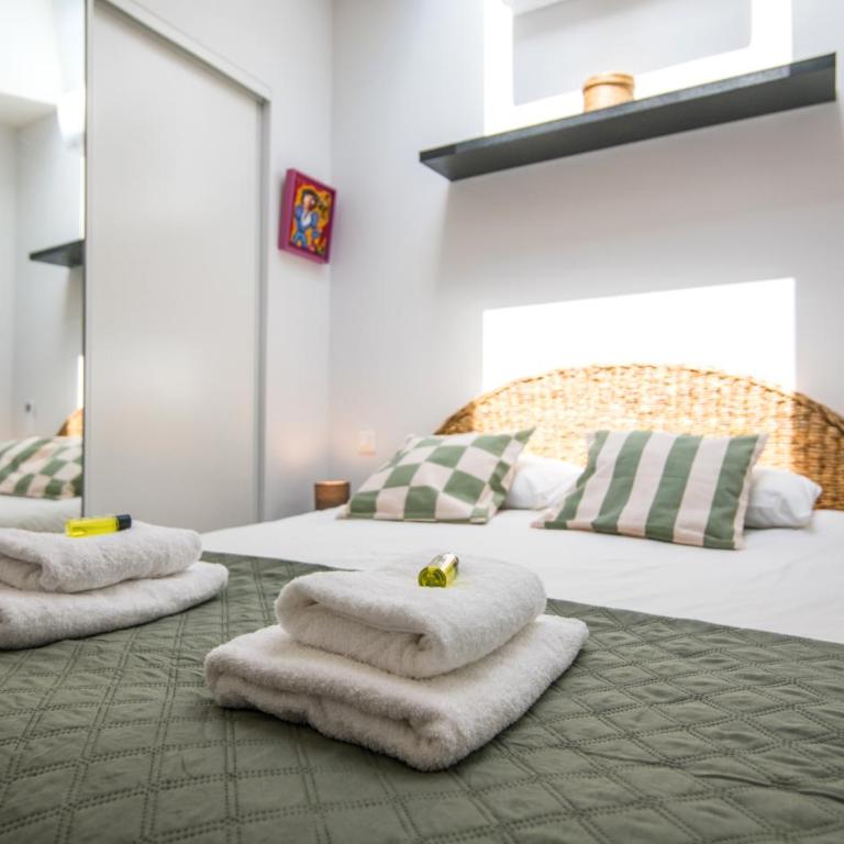 LA SUITE terrasse, wifi,parking,clim - Appartement 1 Chambre - 7