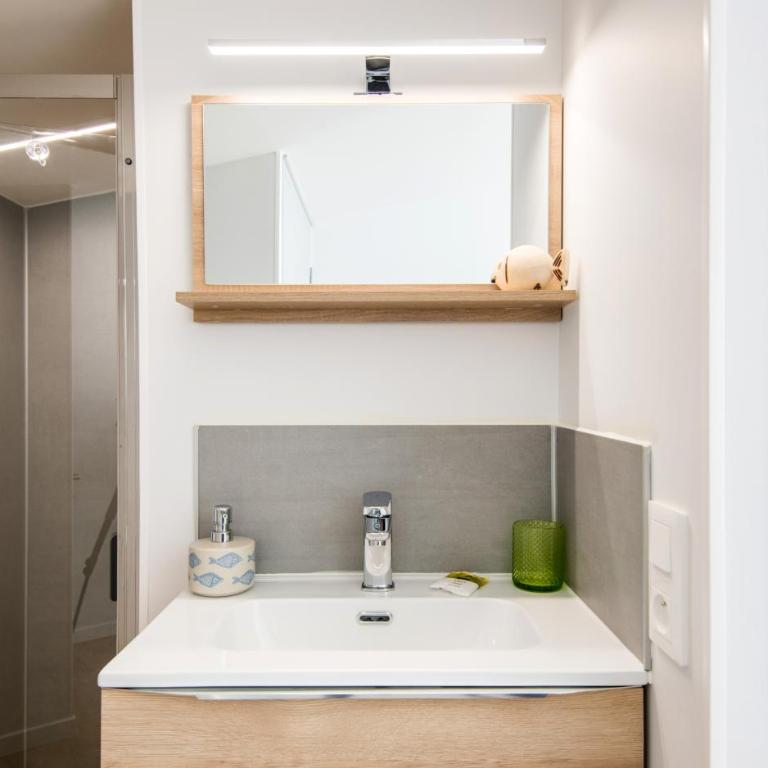 LA SUITE terrasse, wifi,parking,clim - Appartement 1 Chambre - 4