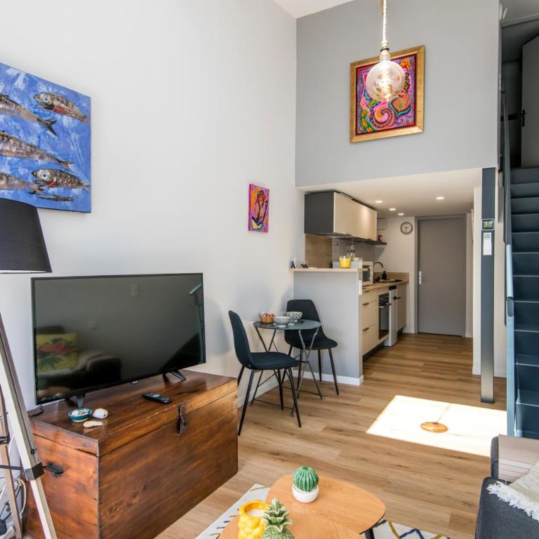 LA SUITE terrasse, wifi,parking,clim - Appartement 1 Chambre - 2