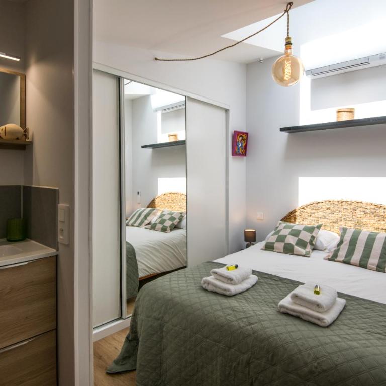 LA SUITE terrasse, wifi,parking,clim - Appartement 1 Chambre - 10