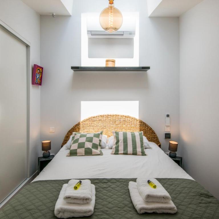 LA SUITE terrasse, wifi,parking,clim - Appartement 1 Chambre - 9