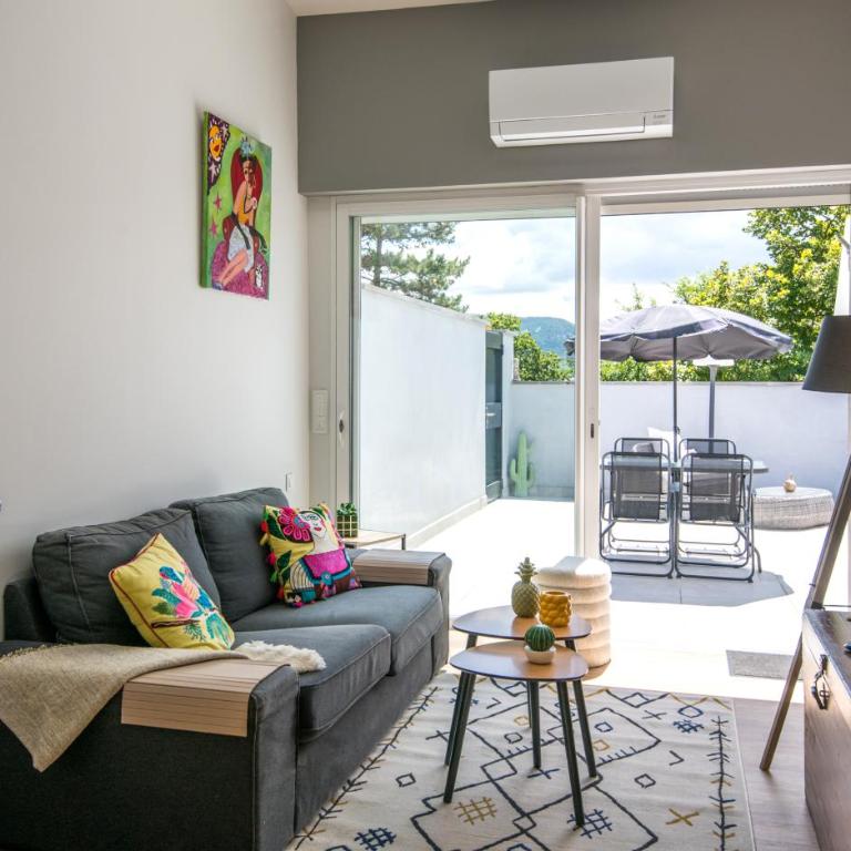 LA SUITE terrasse, wifi,parking,clim - Appartement 1 Chambre - 21
