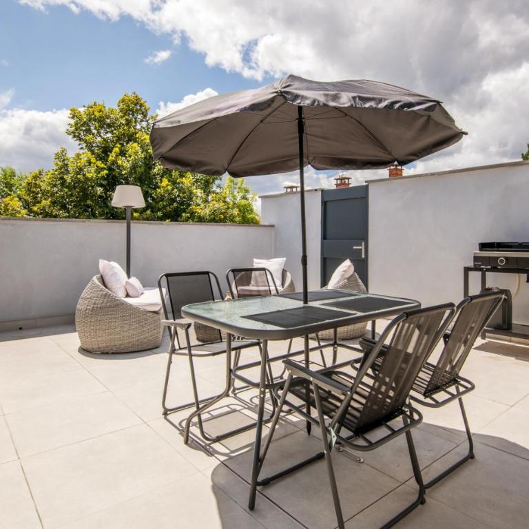 LA SUITE terrasse, wifi,parking,clim - Appartement 1 Chambre - 12