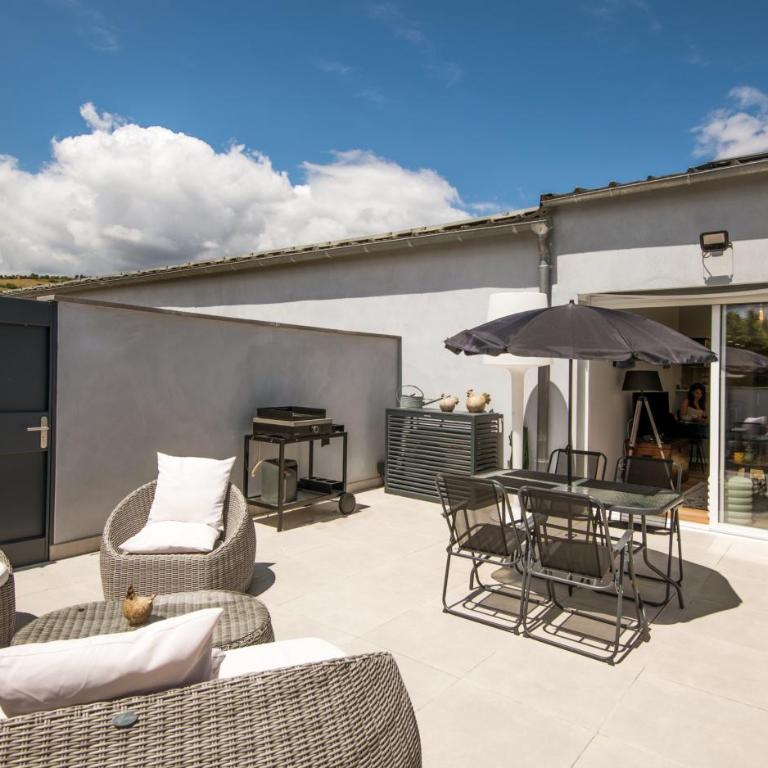 LA SUITE terrasse, wifi,parking,clim - Appartement 1 Chambre - 1