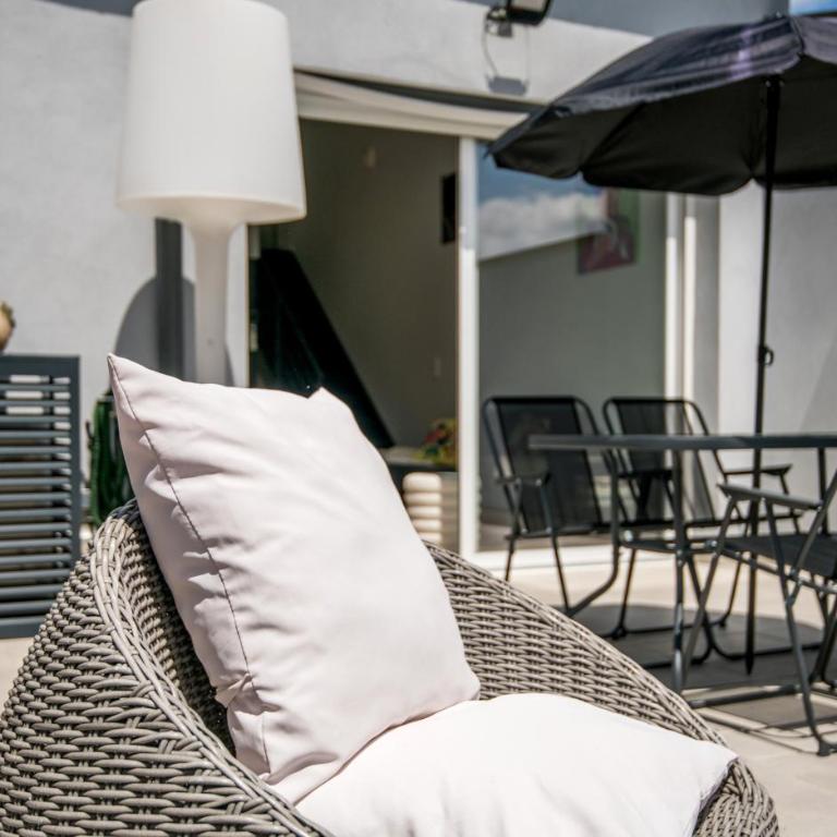LA SUITE terrasse, wifi,parking,clim - Appartement 1 Chambre - 16
