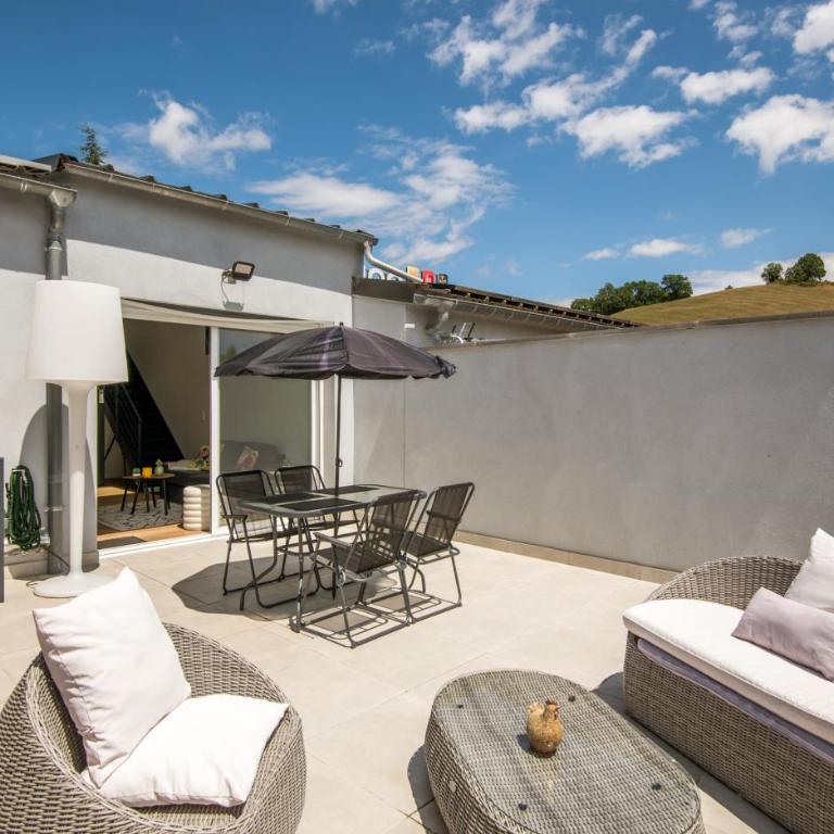 LA SUITE terrasse, wifi,parking,clim - Appartement 1 Chambre - 15