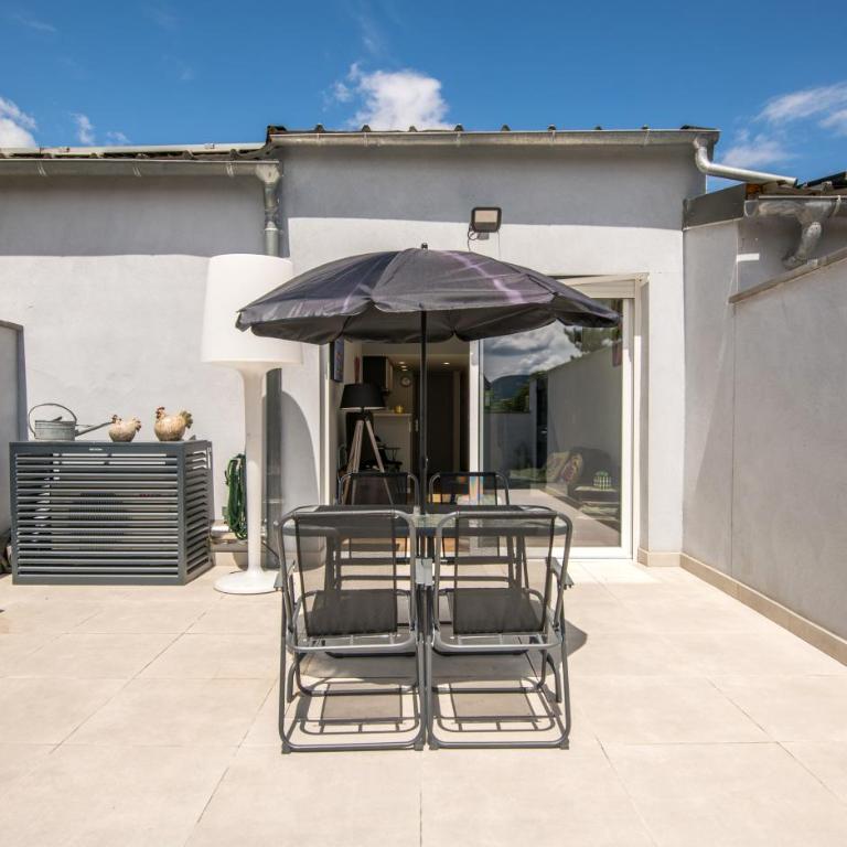 LA SUITE terrasse, wifi,parking,clim - Appartement 1 Chambre - 23