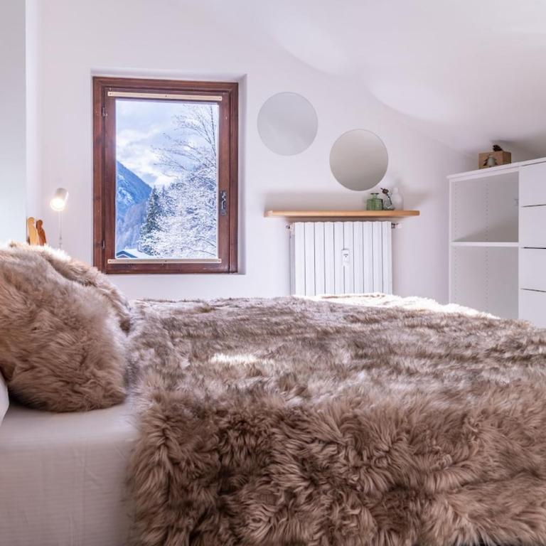 MCX Vacation Rental - La Mansardina Di Crepìn in Valtournenche with modern comforts just 3 minutes from the cable cars! - Apartment mit 2 Schlafzimmern und Aussicht - 15