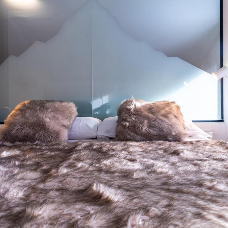 MCX Vacation Rental - La Mansardina Di Crepìn in Valtournenche with modern comforts just 3 minutes from the cable cars! - Apartment mit 2 Schlafzimmern und Aussicht - 16