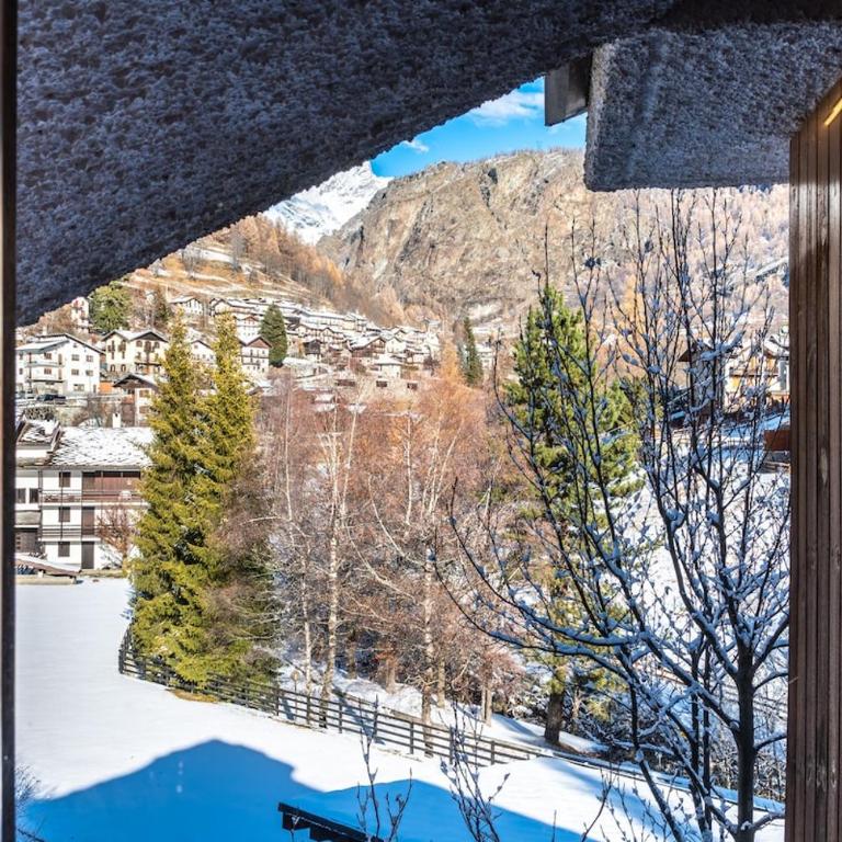 MCX Vacation Rental - La Mansardina Di Crepìn in Valtournenche with modern comforts just 3 minutes from the cable cars! - Apartment mit 2 Schlafzimmern und Aussicht - 29