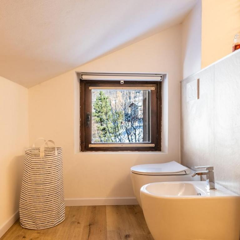 MCX Vacation Rental - La Mansardina Di Crepìn in Valtournenche with modern comforts just 3 minutes from the cable cars! - Apartment mit 2 Schlafzimmern und Aussicht - 28