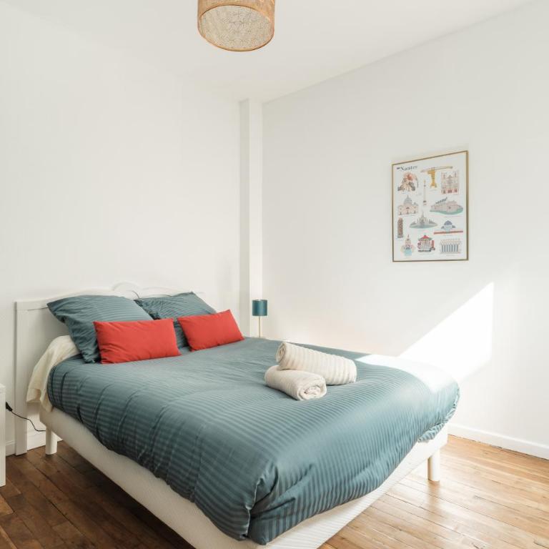 Nid douillet en duplex proche Centre-ville & Tram - Appartamento con 2 Camere da Letto - 6