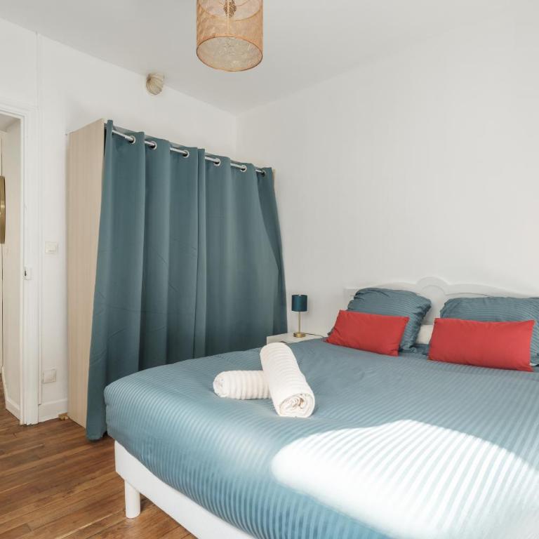 Nid douillet en duplex proche Centre-ville & Tram - Appartamento con 2 Camere da Letto - 4