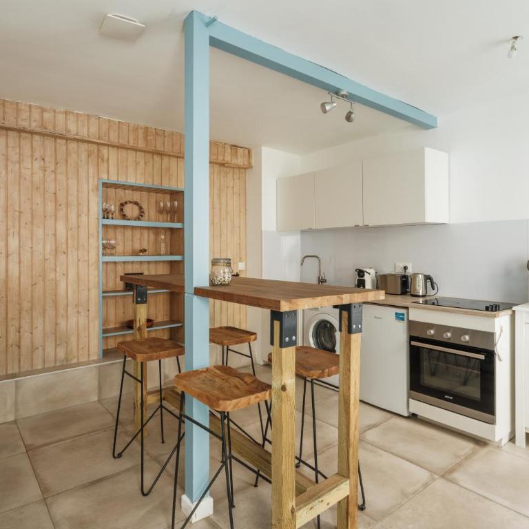 Nid douillet en duplex proche Centre-ville & Tram - Appartamento con 2 Camere da Letto - 9