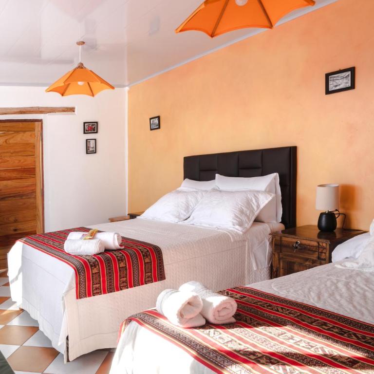 La Selenita - Basic Triple Room with Shared Bathroom - 1