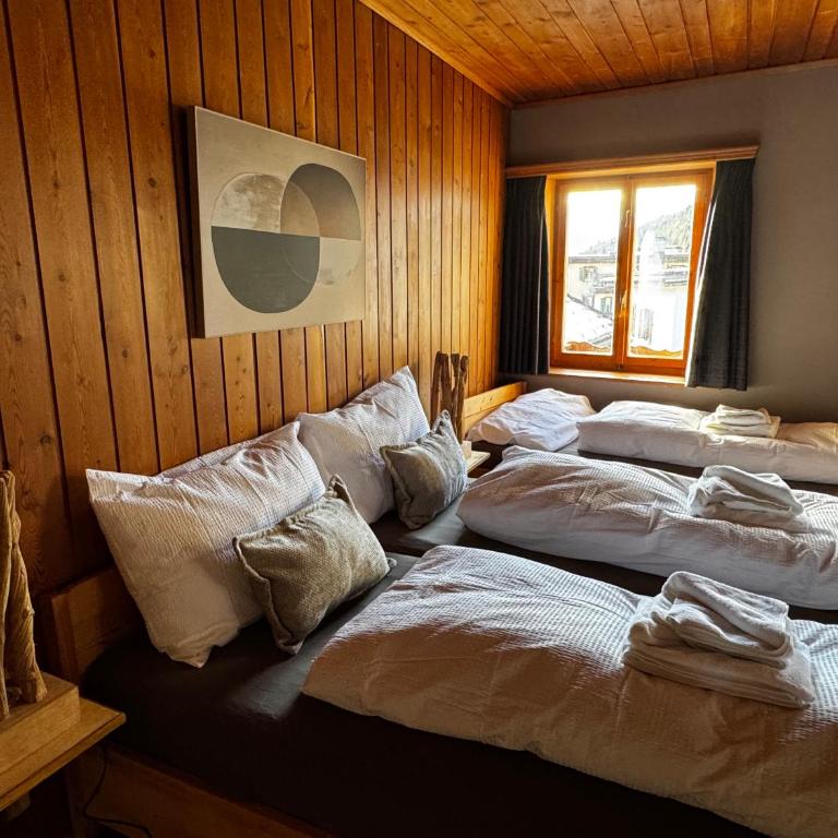Familiehotel La Randulina - Doppelzimmer mit Gemeinschafts-WC - 2