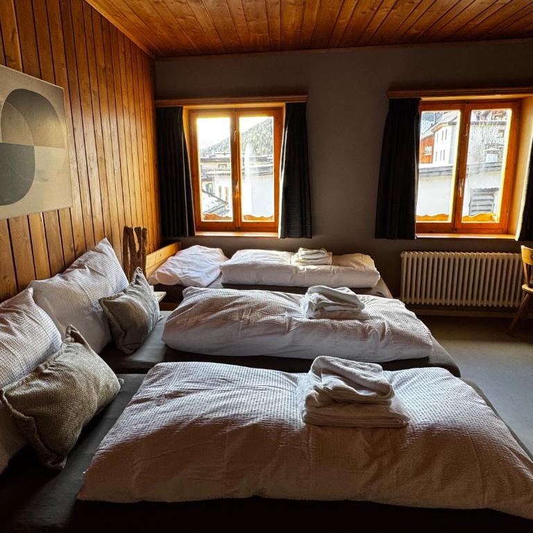Familiehotel La Randulina - Doppelzimmer mit Gemeinschafts-WC - 3