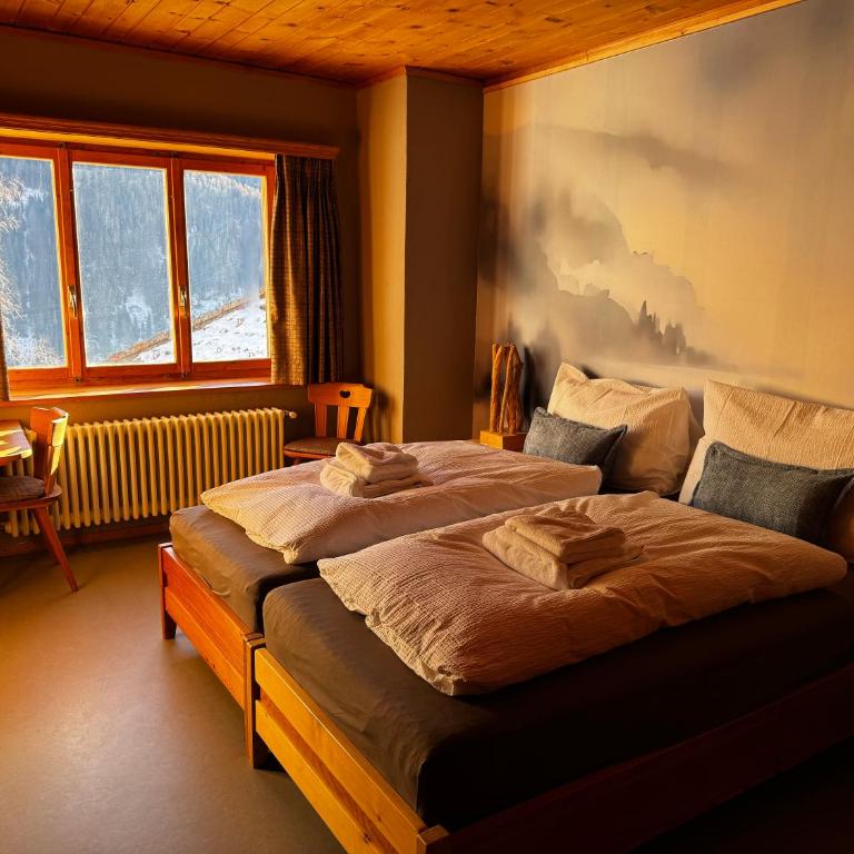 Familiehotel La Randulina - Doppelzimmer mit Gemeinschafts-WC - 1