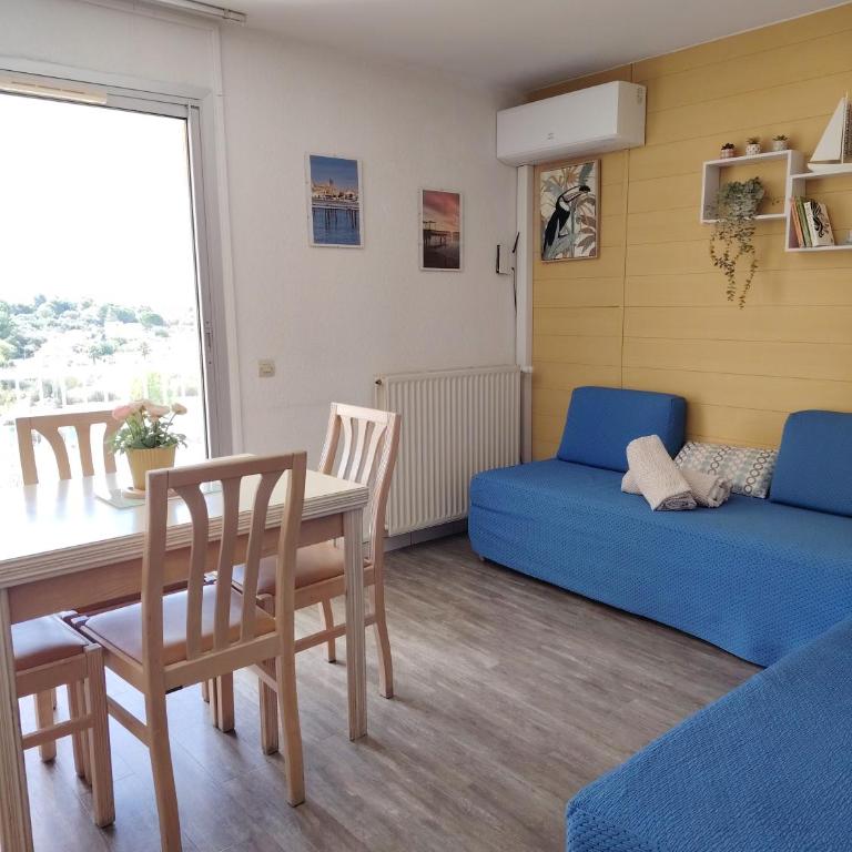 Les Hauts de Balaruc - Appartement - Vue sur Piscine - 2