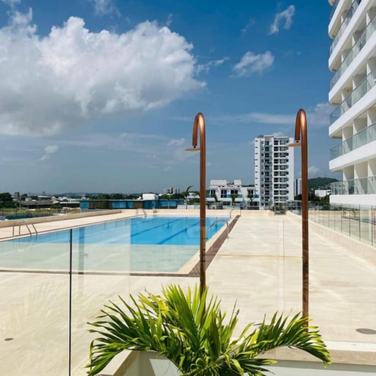 Aparta suite frente al mar 6150 - Estudio - 1