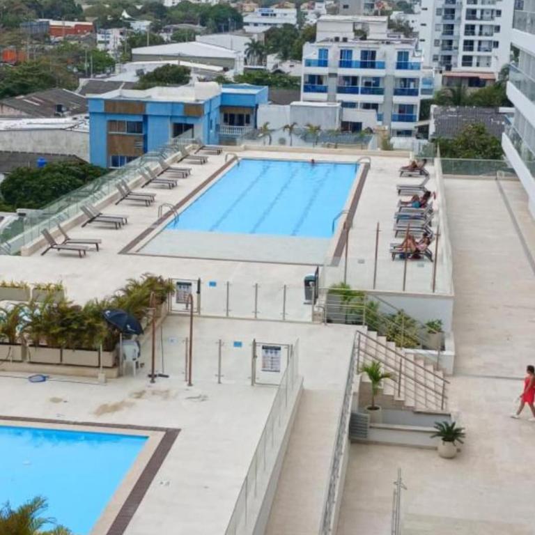 Aparta suite frente al mar 6150 - Estudio - 4