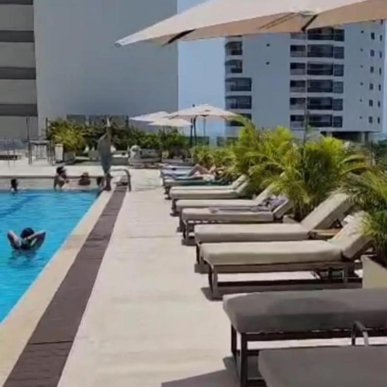 Aparta suite frente al mar 6150 - Estudio - 3