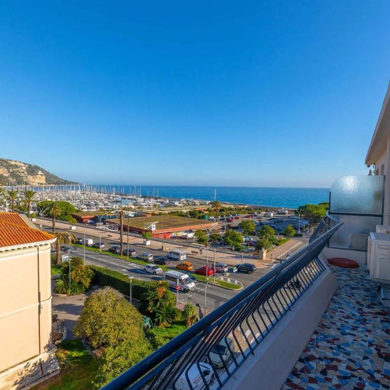 98GB - Nice 2P with terrace and side sea view - Appartamento con 1 Camera da Letto - 2