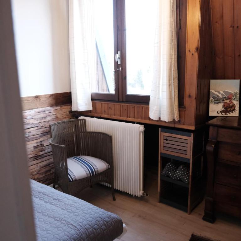 Altitude 1659 - T2 spacieux avec bureau, vue imprenable sur les montagnes - Appartement 1 Chambre - 50