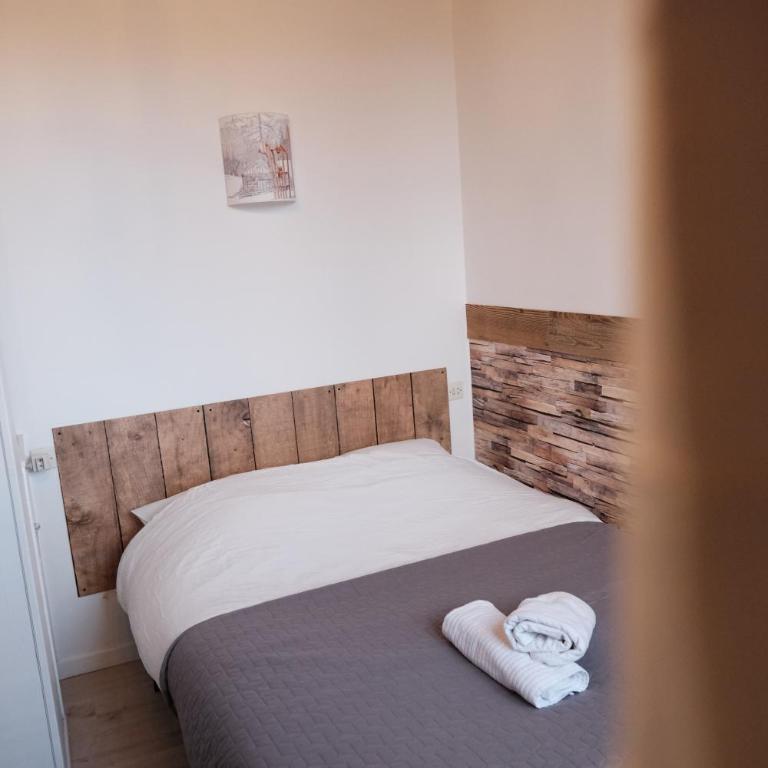 Altitude 1659 - T2 spacieux avec bureau, vue imprenable sur les montagnes - Appartement 1 Chambre - 49