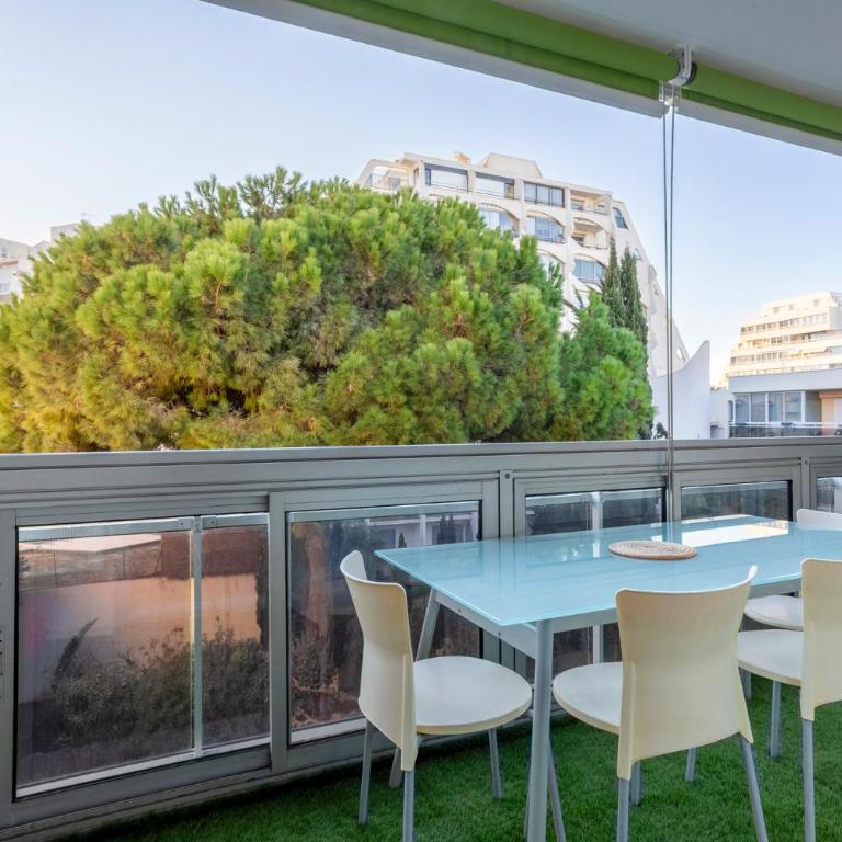 Chez Sandrine - Superbe T2 en centre ville à 100m des plages - Appartamento con 1 Camera da Letto - 7