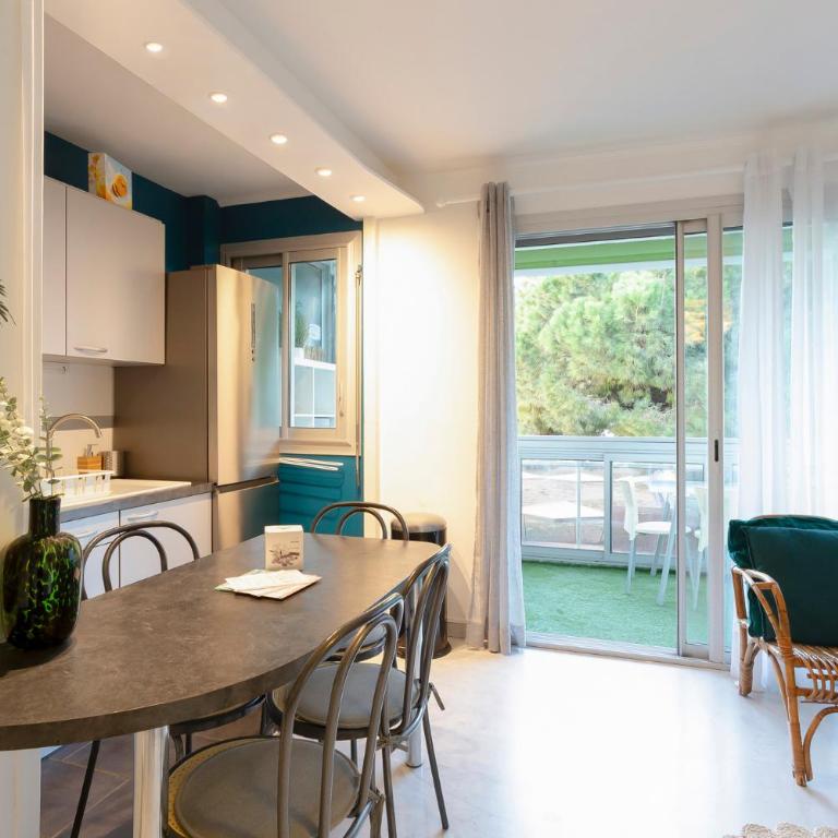 Chez Sandrine - Superbe T2 en centre ville à 100m des plages - Appartamento con 1 Camera da Letto - 6