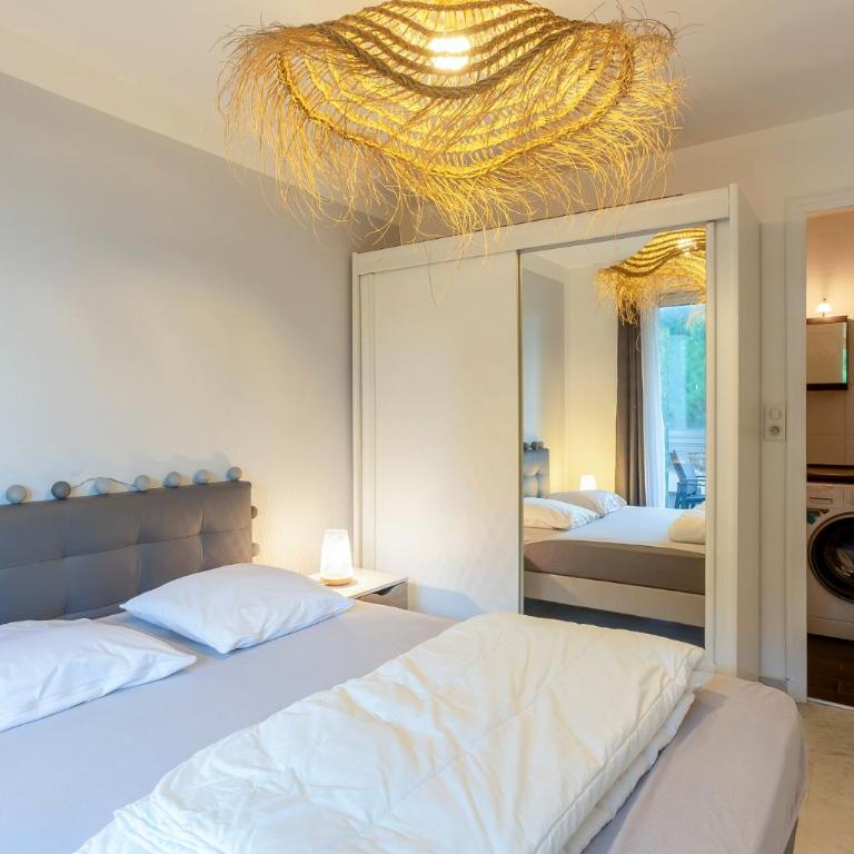 Chez Sandrine - Superbe T2 en centre ville à 100m des plages - Appartamento con 1 Camera da Letto - 15