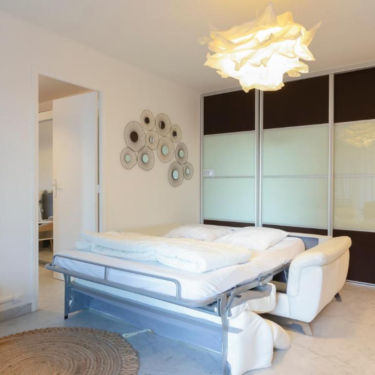 Chez Sandrine - Superbe T2 en centre ville à 100m des plages - Appartamento con 1 Camera da Letto - 21