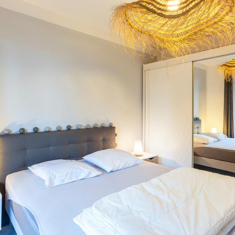 Chez Sandrine - Superbe T2 en centre ville à 100m des plages - Appartamento con 1 Camera da Letto - 14