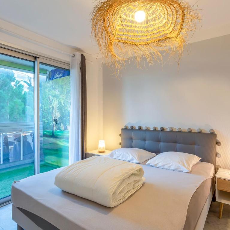 Chez Sandrine - Superbe T2 en centre ville à 100m des plages - Appartamento con 1 Camera da Letto - 13