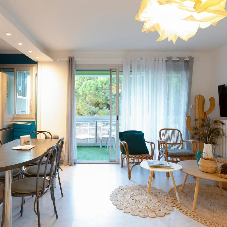 Chez Sandrine - Superbe T2 en centre ville à 100m des plages - Appartamento con 1 Camera da Letto - 1