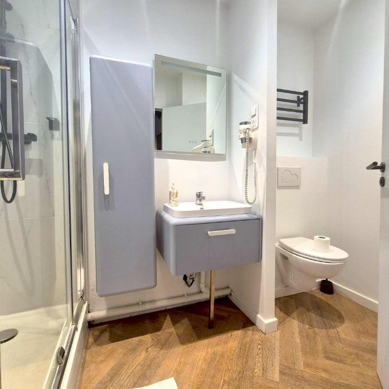 Georgie, Appartement calme & chaleureux - Apartment mit 1 Schlafzimmer - 8