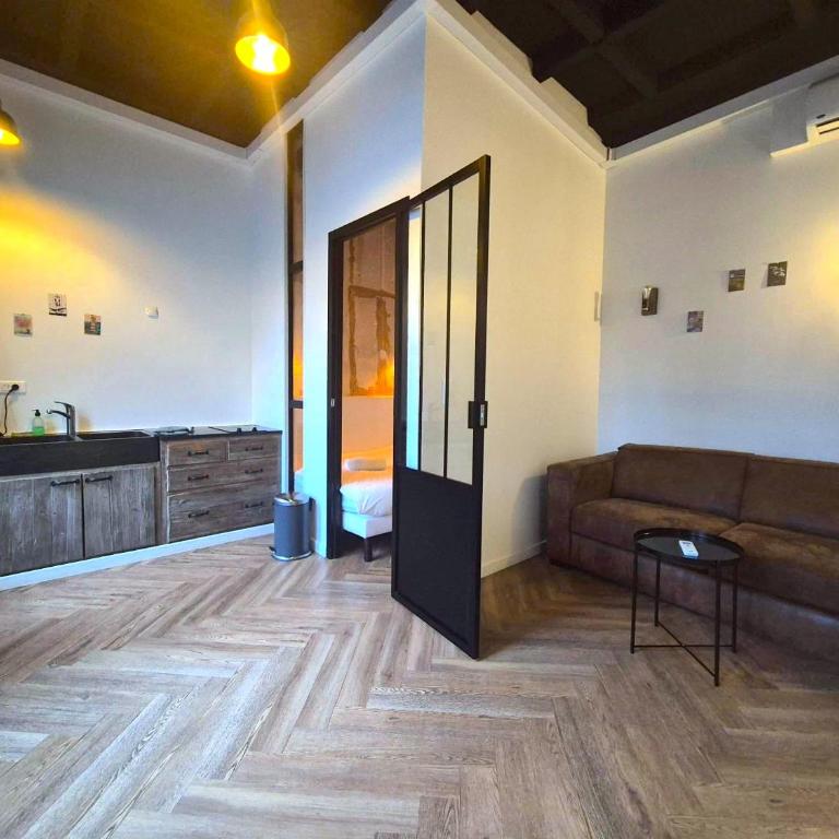 Georgie, Appartement calme & chaleureux - Apartment mit 1 Schlafzimmer - 1
