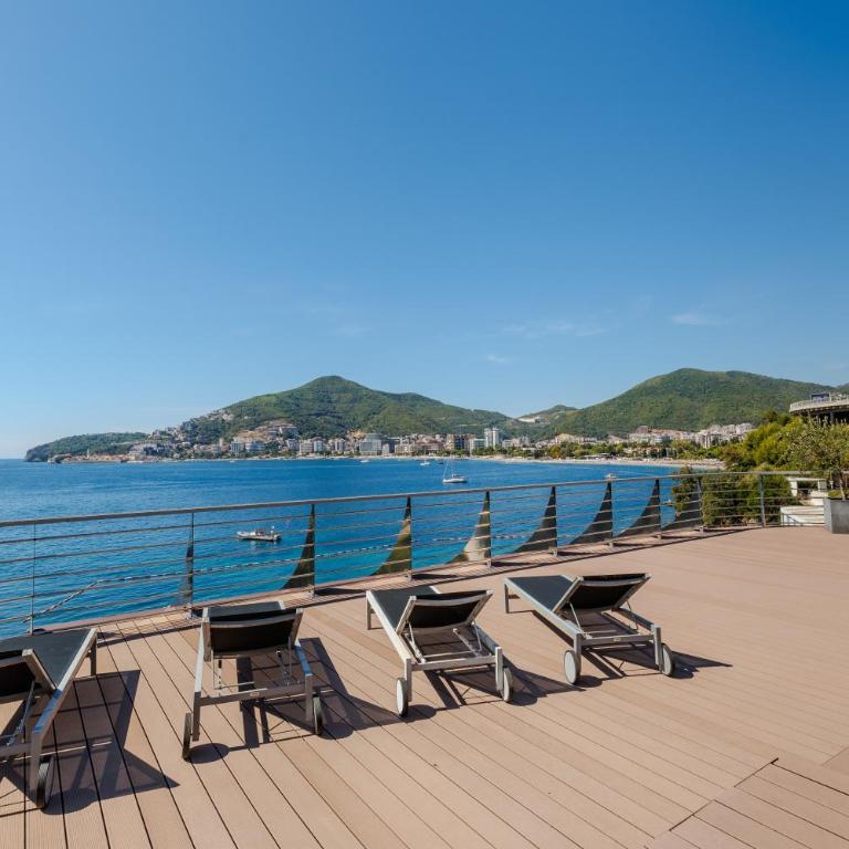 Dukley Hotel & Resort - Penthaus Apartman sa 2 Spavaće Sobe i Pogledom na More - 1