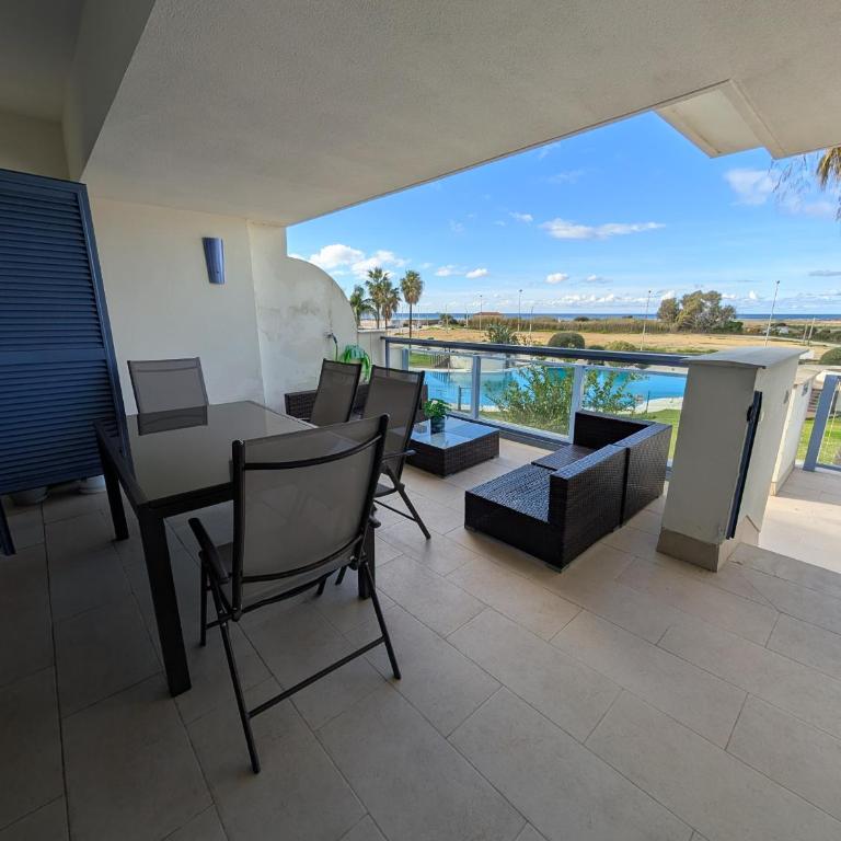 48 - Apartamento Pez Luna - Apartamento con vistas a la piscina - 1