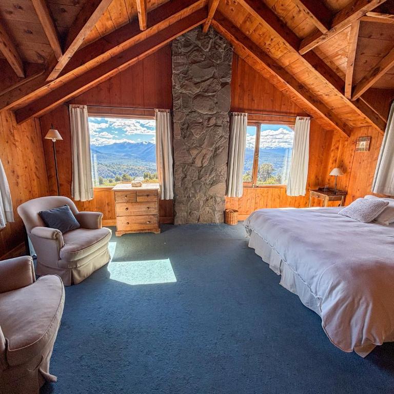 La Posada, Hosteria de montaña - Family Two-Bedroom Apartment with View - 18