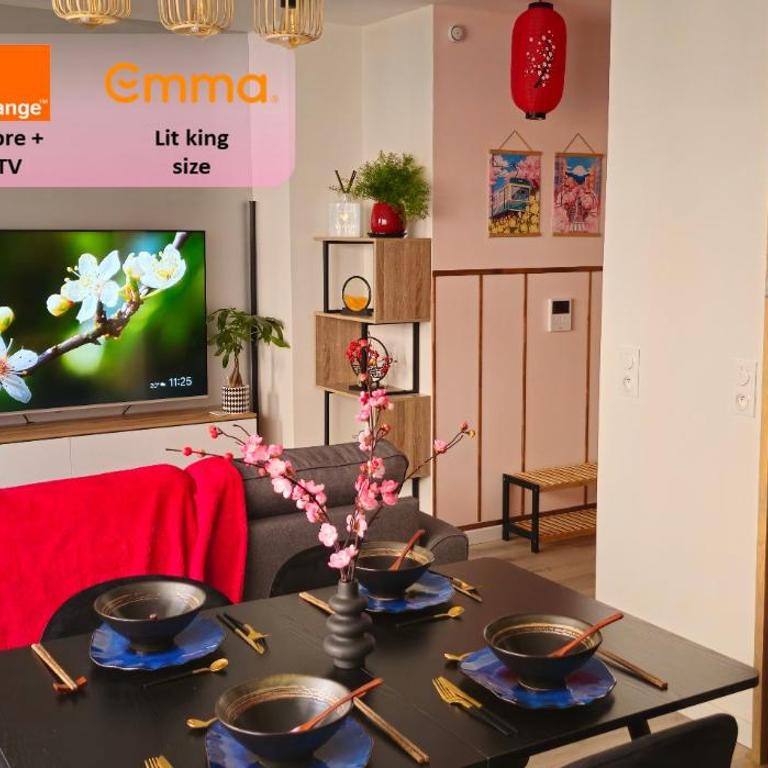 Le Japonais - Appartement 2 Chambres - 1